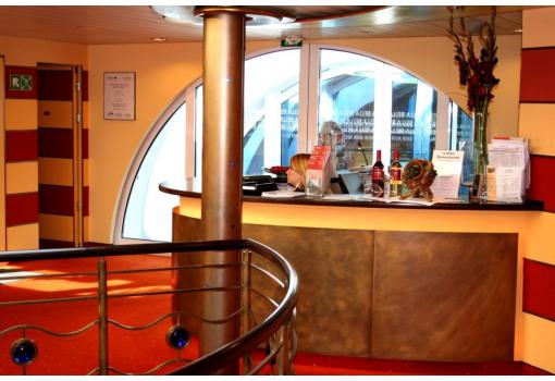 Una de las oficinas de Atención al pasajero
